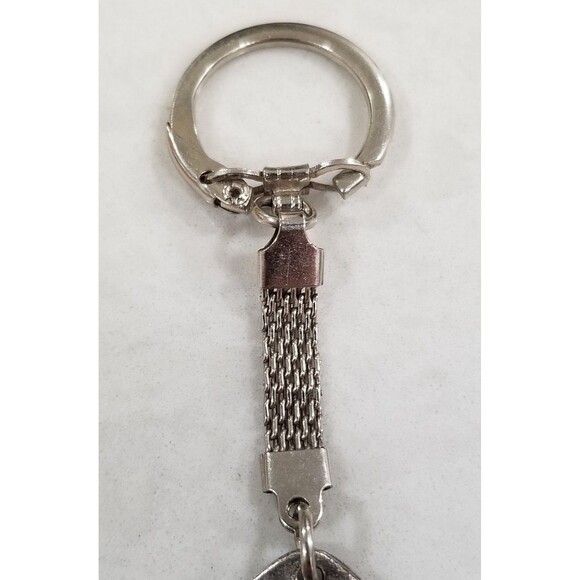 Vintage Pope John Paul II souvenir keychain pewter? 1983 - Picture 5 of 8